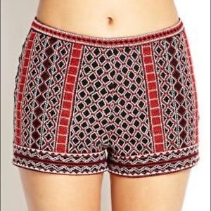Patterned Shorts